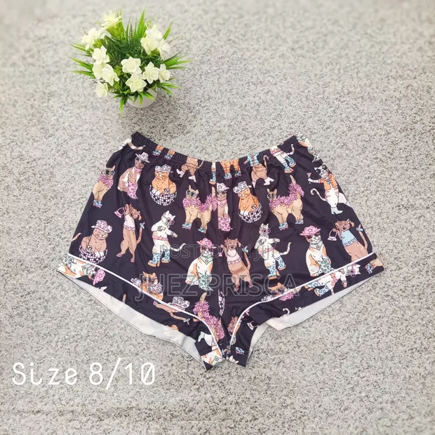 Cute Trendy Iceberg Sport Shorts - 1