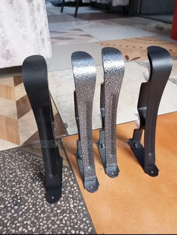 Jua Kali Rod Brackets - Double Brackets - 1