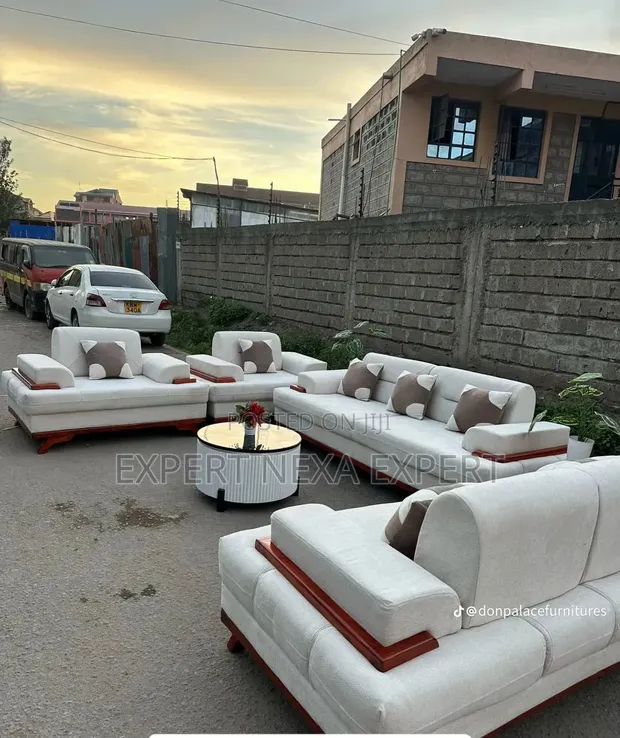 Amberay Sofa Set - Brand New - 1