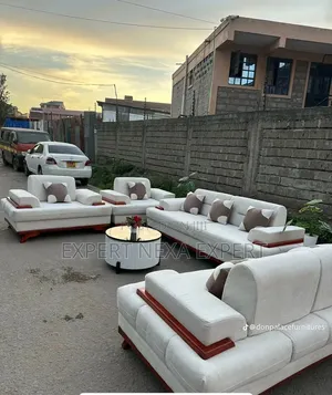Amberay Sofa Set - Brand New