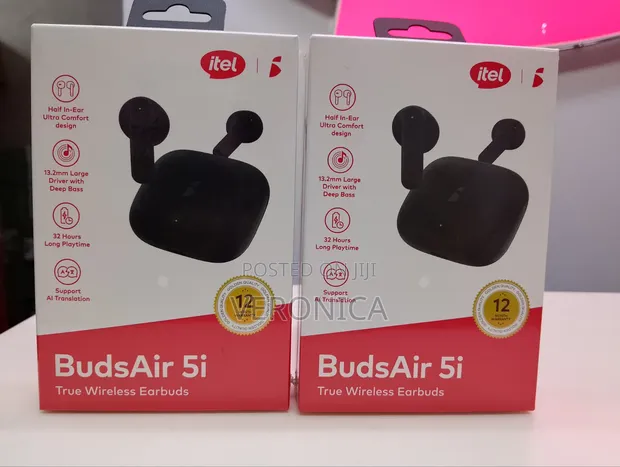 Itel BudsAir 5i True Wireless Earbuds - 1