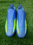 Adidas Hyperfast Baby Blue Laceless Football Boots - 2
