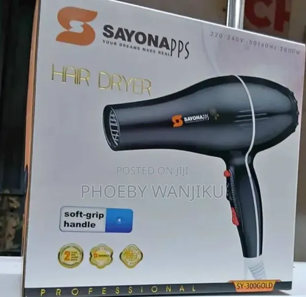 Sayona Pro Professional Hair Dryer - 1