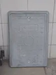 12.5 Ton Lockable FRP Manhole Cover 600x450mm - 2