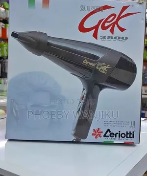 GEK Professional Blow Dryer
