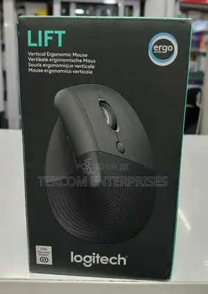 Logitech Lift Vertical Ergonomic Mouse (Brand New)