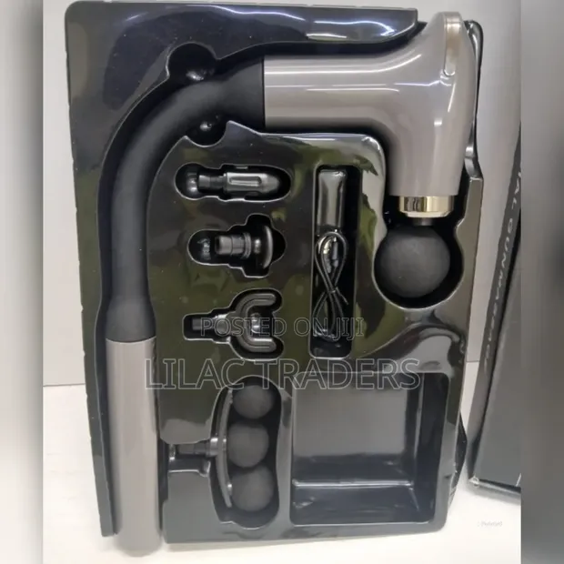 Electric Massage Gun - 20W Deep Tissue Massager - 1