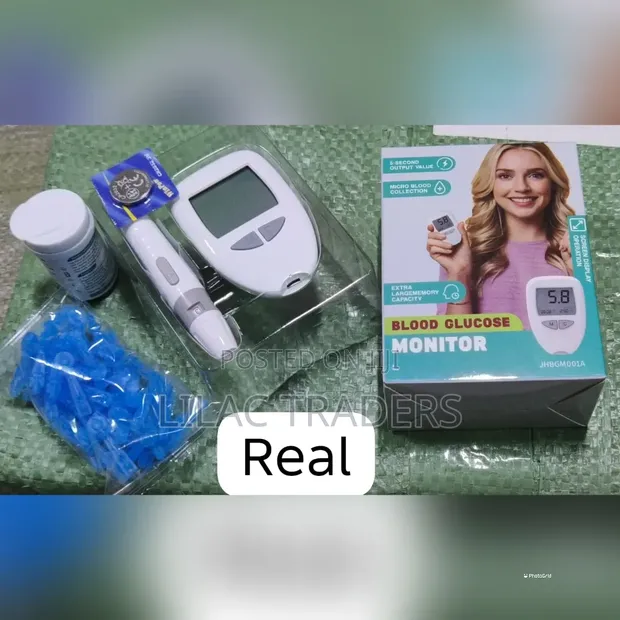 Home Blood Sugar Testing Machine - Glucose Monitor - 1