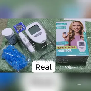 Home Blood Sugar Testing Machine - Glucose Monitor
