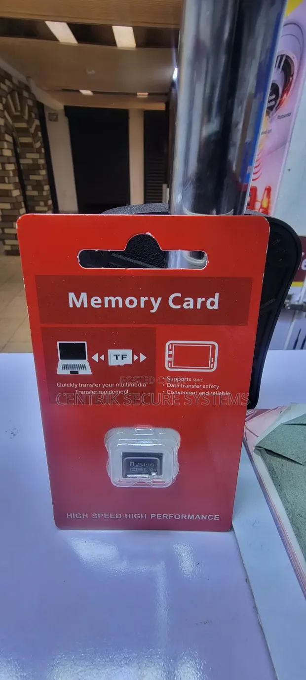 Kadi Mpya ya SD 32GB - Nyeusi - 1