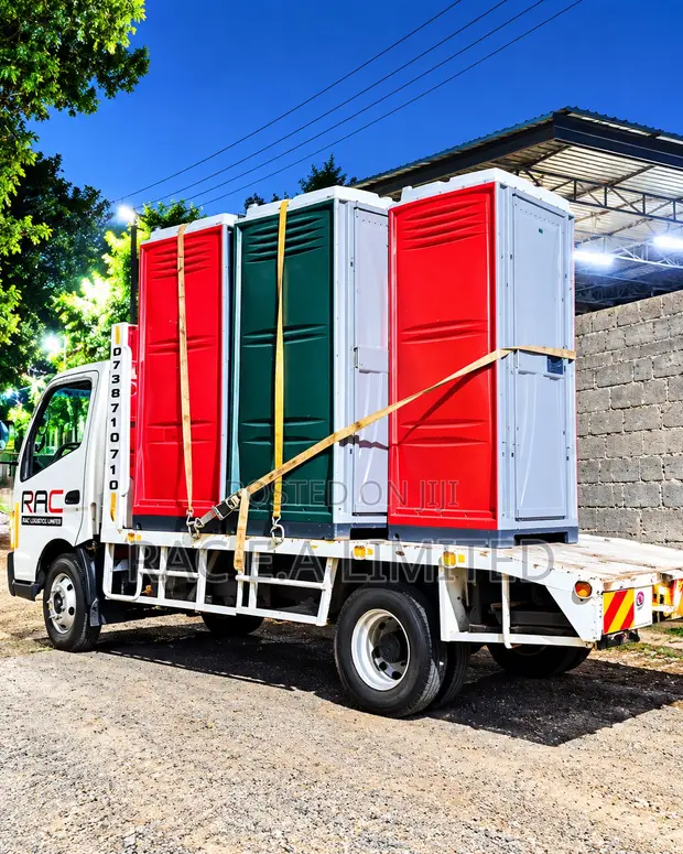 Portable Toilet Transportation & Relocation Services - 1