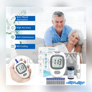 Blood Glucose Meter - Sugar Level Monitoring Kit