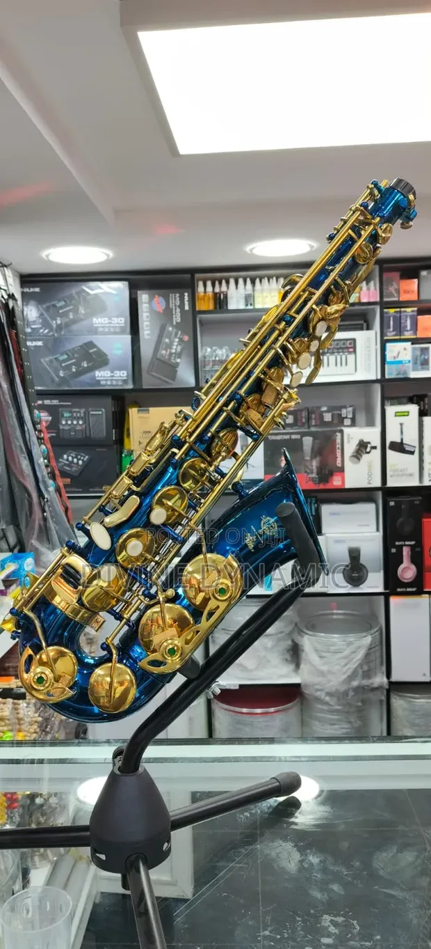 Brand New Yamaha Alto Saxophone - 1