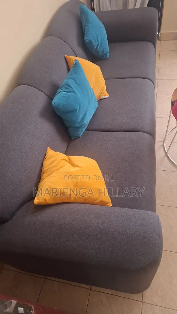 Moko 3-Seater Chair - 1