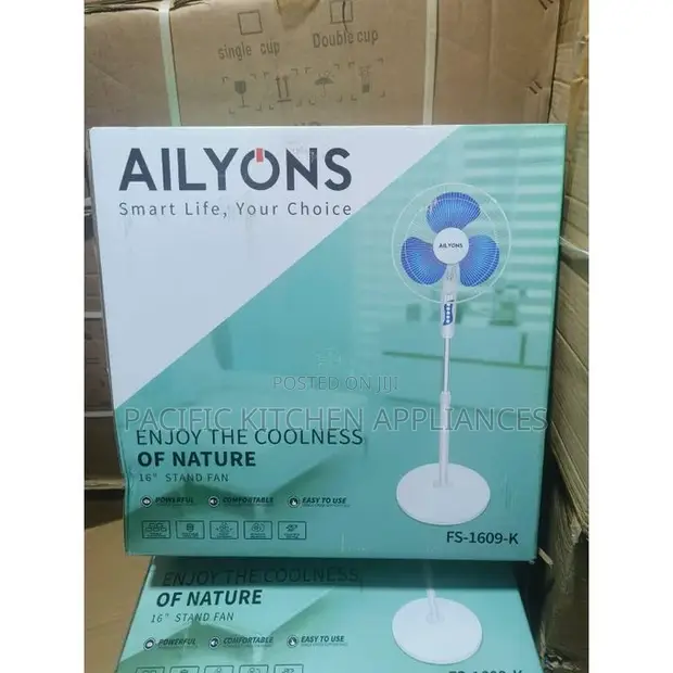 Ailyons Standing Fan ya Inch 16 - 1