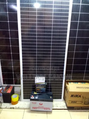 Worldsunlight Solar Power System - Complete Kit