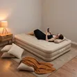 Inflatable Queen Airbed with Built-in Pump & Pillows - Galo - 1