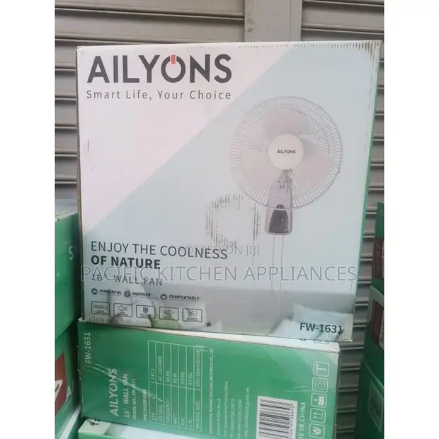Ailyons 16-Inch Wall Fan - 1