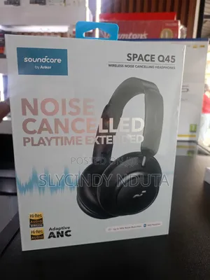 Anker Soundcore Space Q45 Headphones za Wireless Zenye Kughairi Kelele