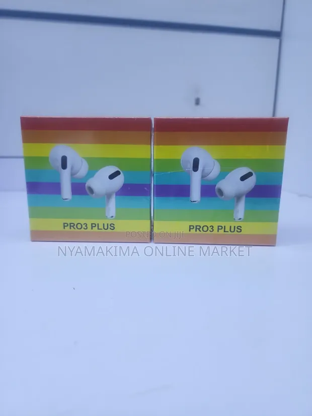 Pro3 Plus Wireless Bluetooth Earpods - 1