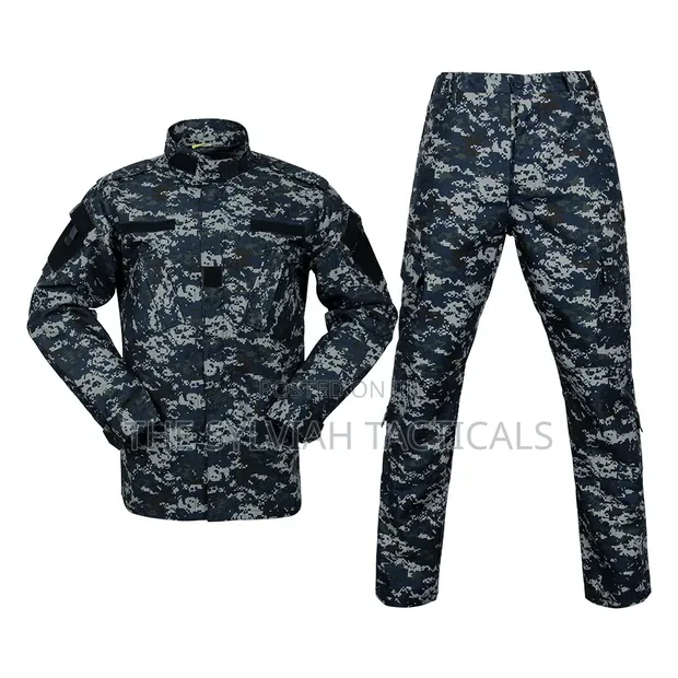 Outdoor Tactical Chinese Collar Uniform - 1
