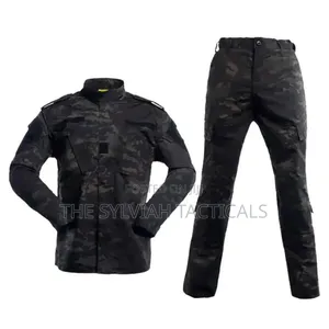 Outdoor Tactical Chinese Collar Uniform