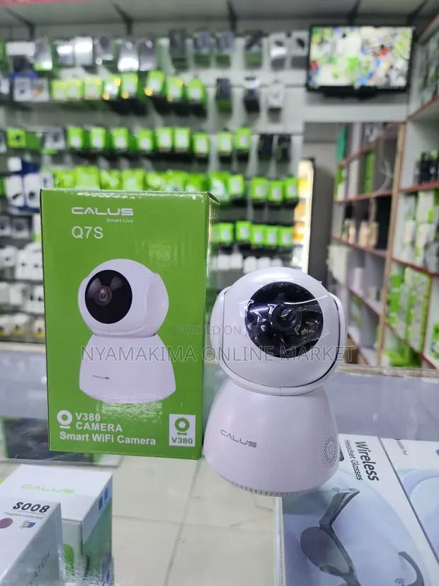 Calus Q7S Single Lens WiFi Security Camera - 1