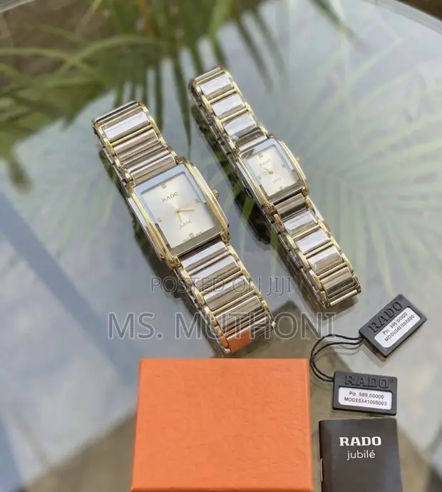 Rado Luxury Couples Wristwatches - 1