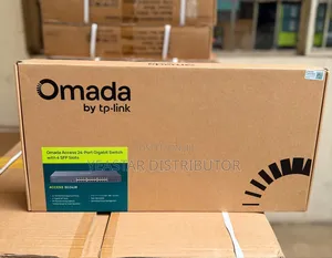 TP-Link Omada SG3428 24-Port Gigabit Managed Switch