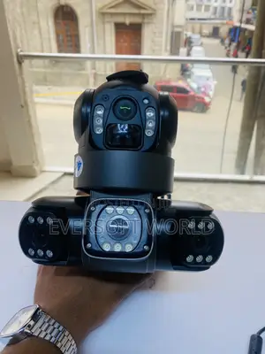 Kamera ya CCTV ya Solar Powered 4G