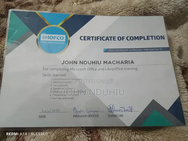 Computing & IT CV Services - 1