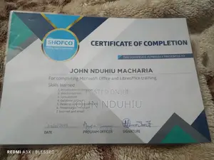 Computing & IT CV Services
