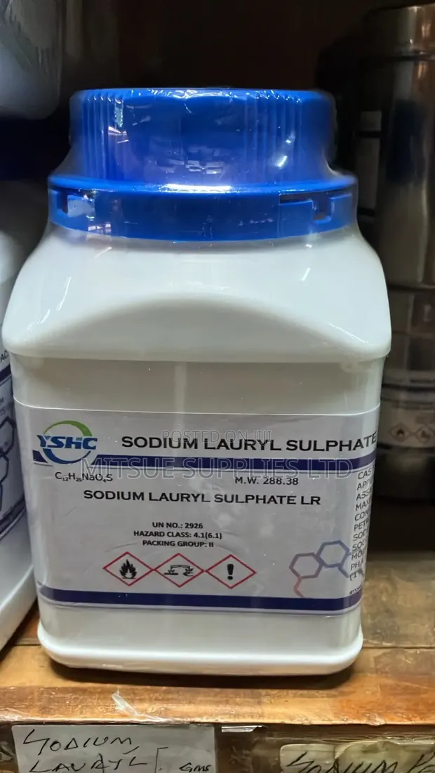 Sodium Lauryl Sulphate LR 250g - 1
