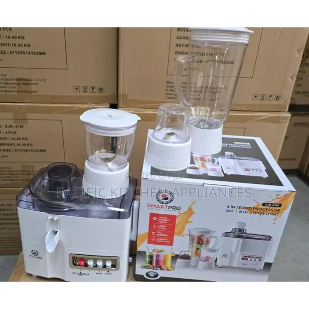 Roch 4-in-1 Juicer, Blender, Grinder & Mill Food Processor - 1