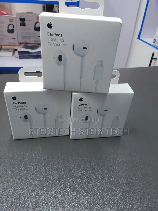 Apple iPhone Earpods (Lightning) - 1