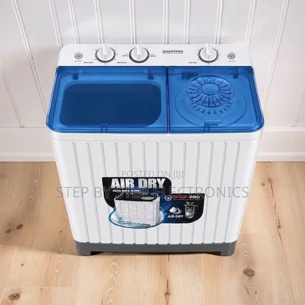 Smartpro 10KG Twin Tub Washing Machine - 1