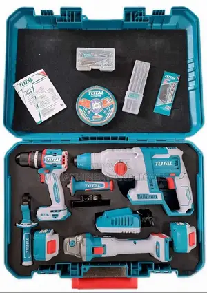 Total TOSLI241198 Cordless 3-Piece Combo Kit