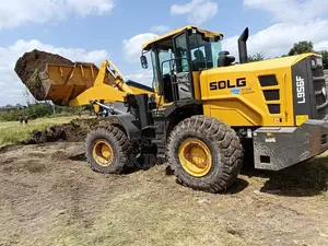 Wheel Loader Hire (3 & 5 Tonnes)