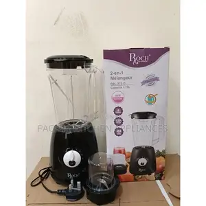 Roch Blender Bora ya 2-in-1 na Grinder 1.75L