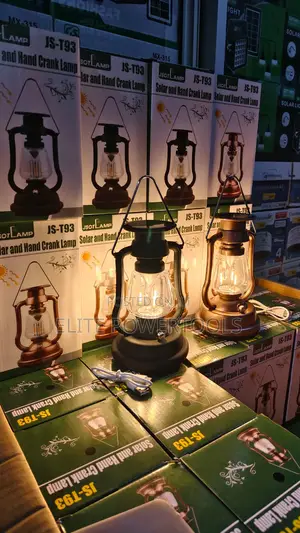 Solar Handcrank LED Lantern