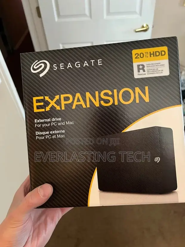 Seagate Expansion 20TB External Hard Drive HDD - 1