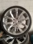 Size 24 Exjapan Rims for Landcruiser V8 - 1