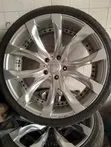 Size 24 Exjapan Rims for Landcruiser V8 - 2