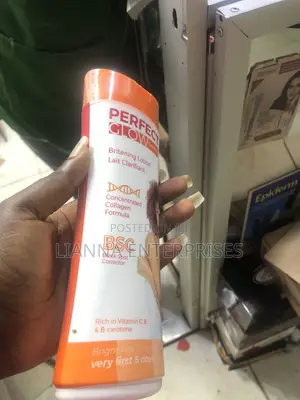 Perfect Glow Carrot Brightening Lotion