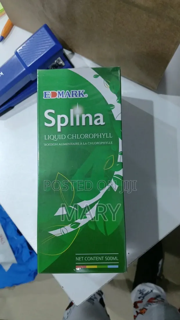 Edmark Splina Liquid Chlorophyll - Blood Cleansing & Nourishing - 1