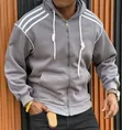 Zipper Hoodie Sizes M-2XL - 1