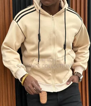 Zipper Hoodie Sizes M-2XL