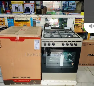 Von Electric 3+1 Standing Cooker (VCF653141NSY)