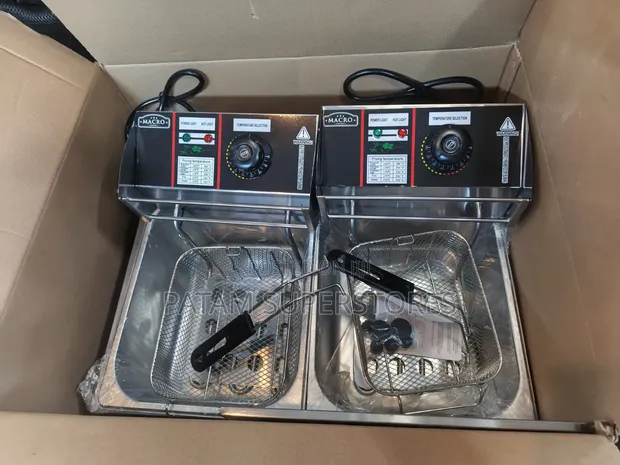 Macros Double Deep Fryer - 1