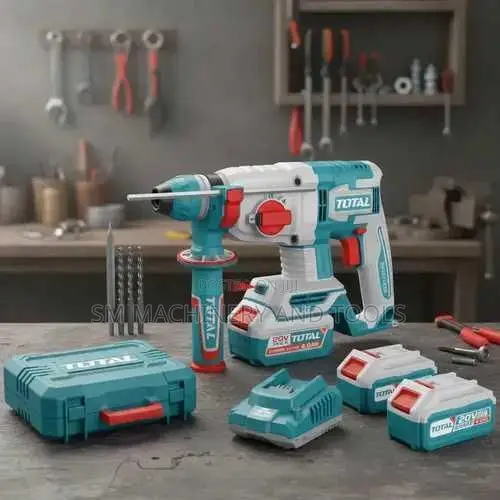 Total TRHLI212282 Cordless Rotary Hammer 20V 22mm - 1